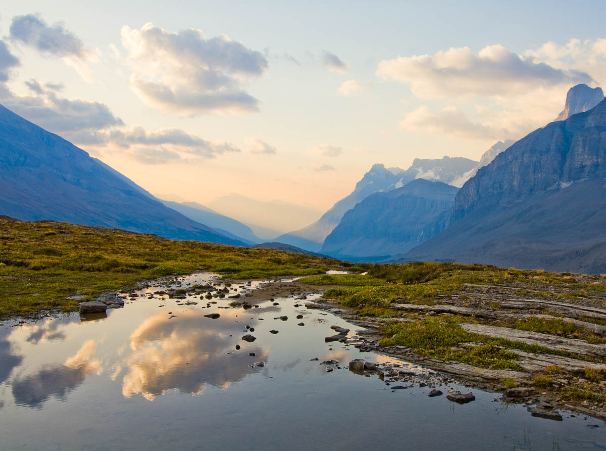 Sunrise, White Goat Wilderness, 2009