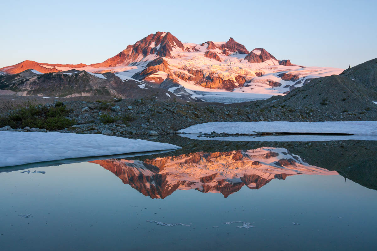 Reflected Peaks, Garibaldi Provincial Park, 2012