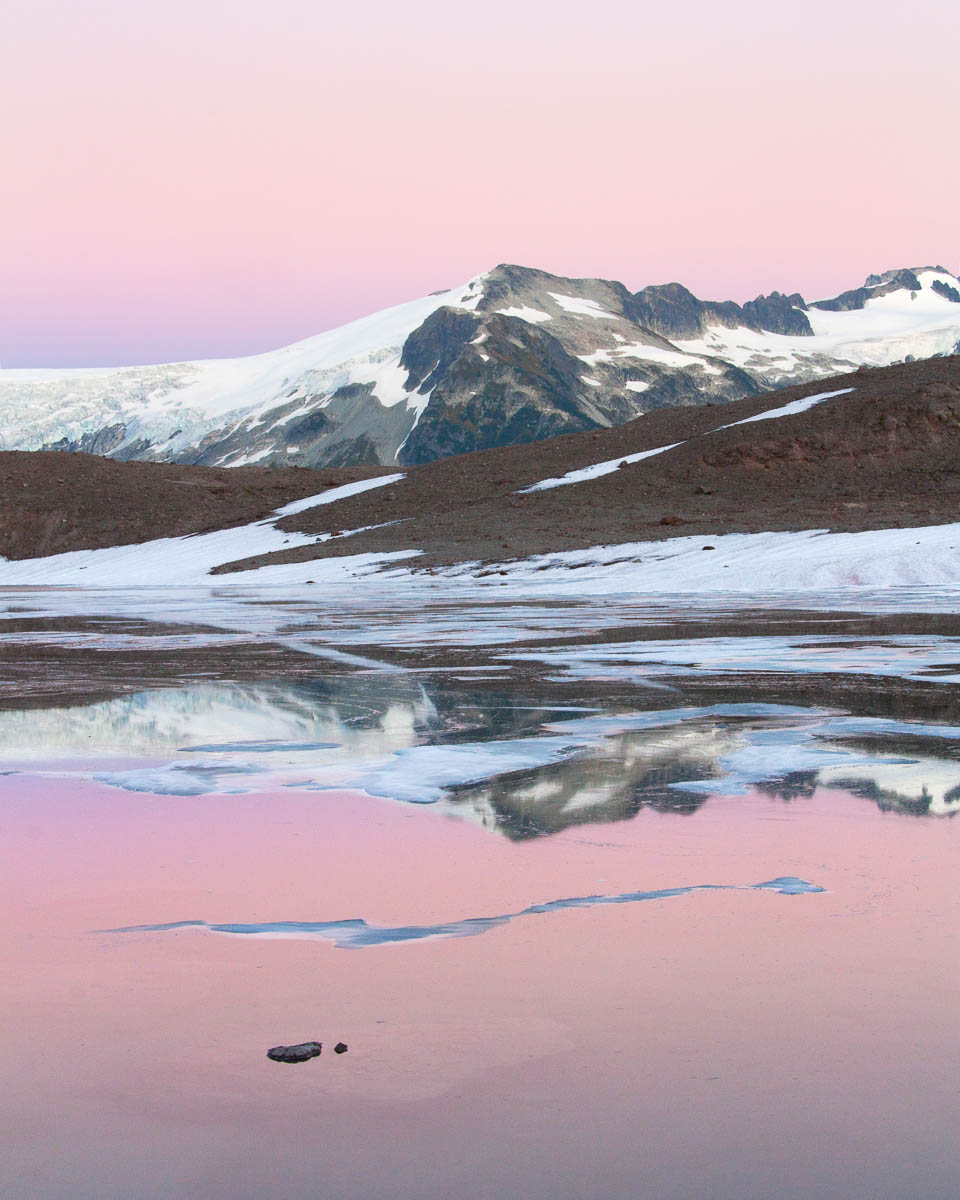 Pink, Garibaldi Provincial Park, 2012