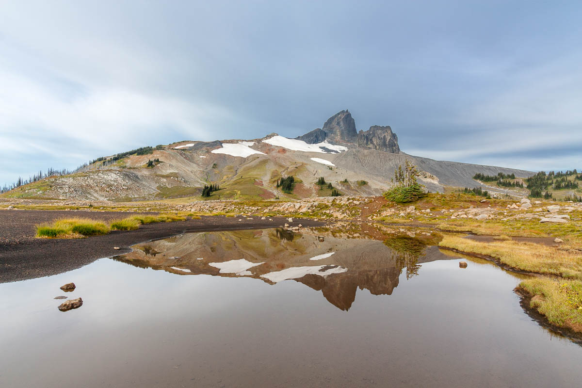 Peaceful, Garibaldi Provincial Park, 2013