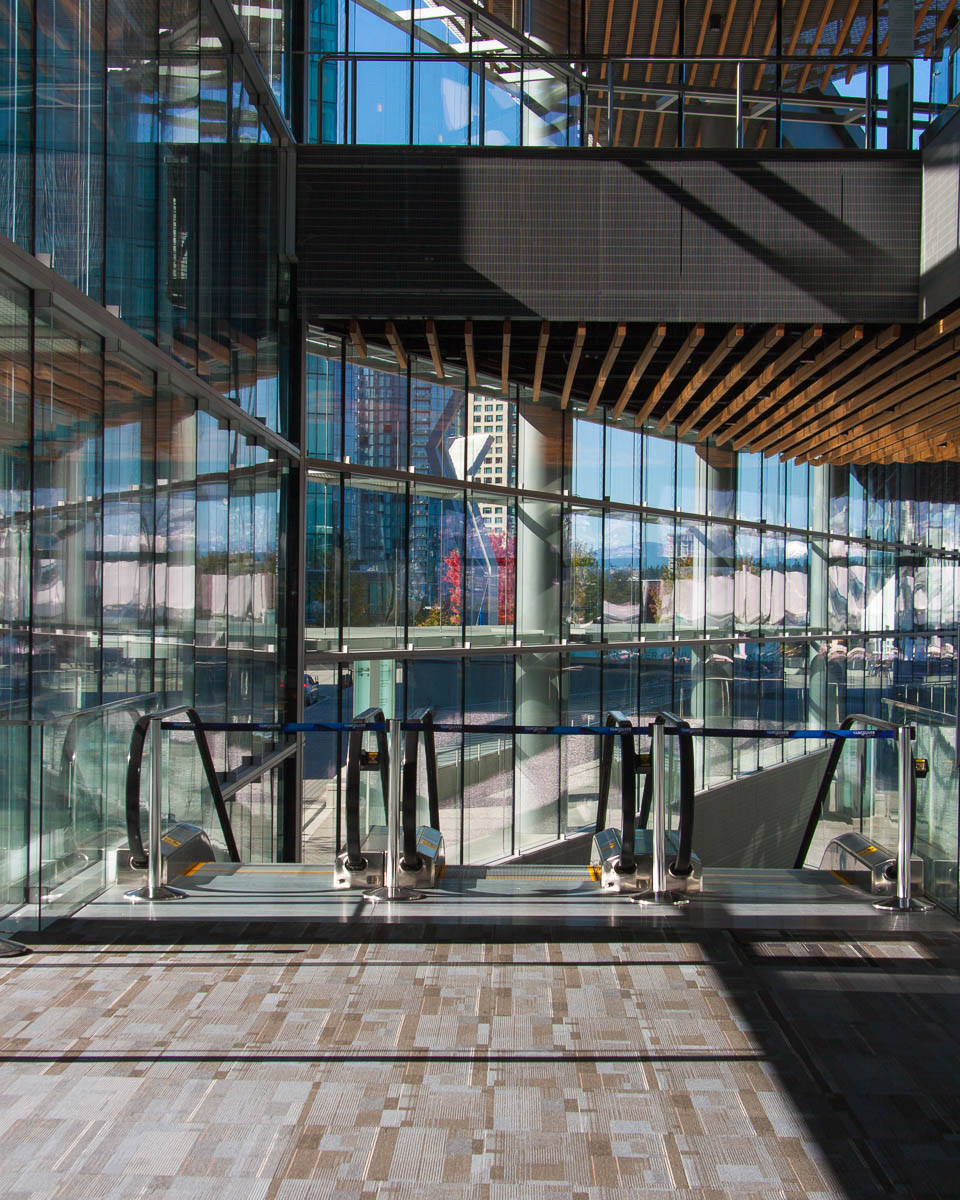 Convention Centre, Vancouver, 2012