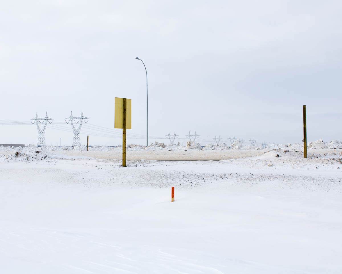 Protruding, Edmonton, 2008