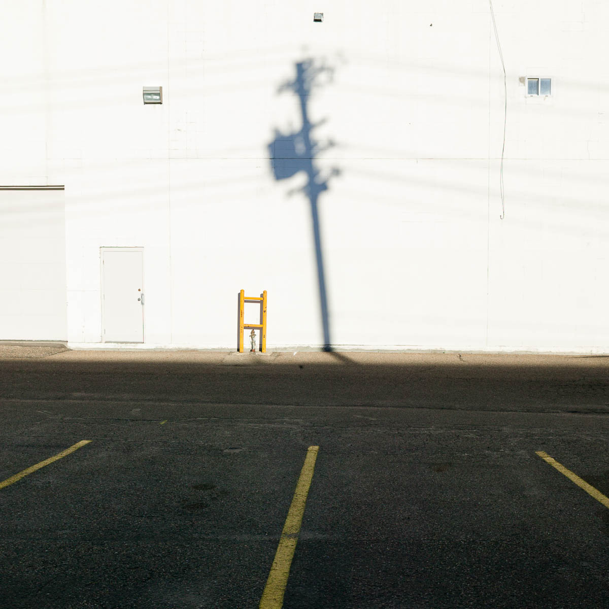 Alley Shadow, Edmonton, 2006
