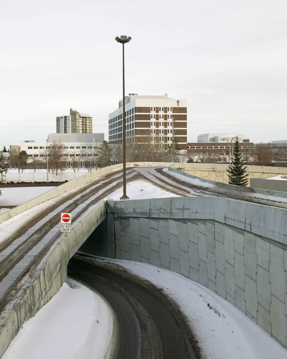 Mall Entrance, Edmonton, 2007