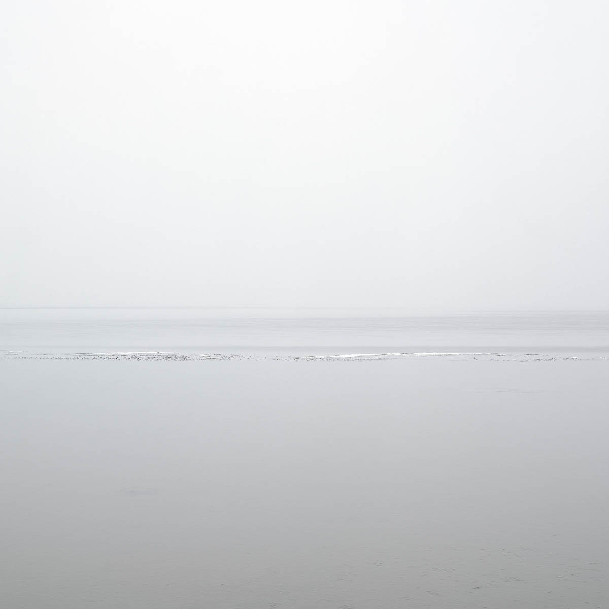 Ice Line, Cooking Lake, 2004 Praire Waters
