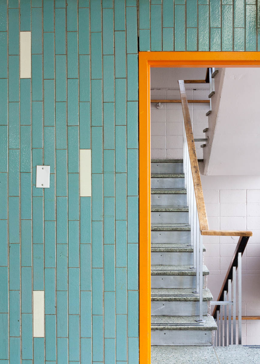 Stairwell, Vancouver, 2014