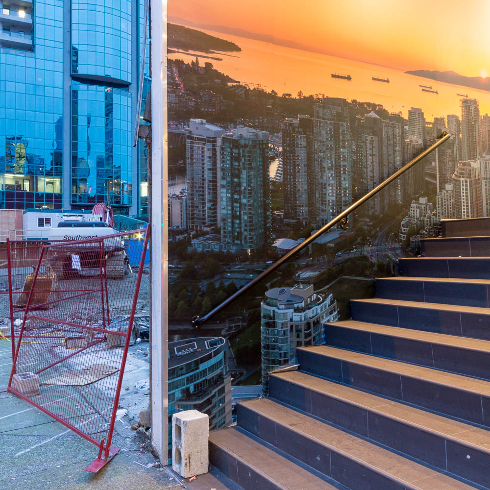 Howe and Drake, Downtown, Vancouver, 2015