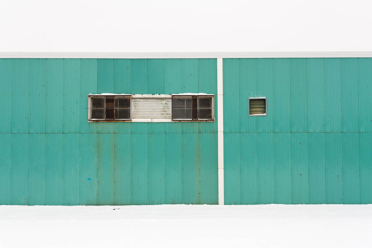 Industrial Facade, Edmonton, 2012