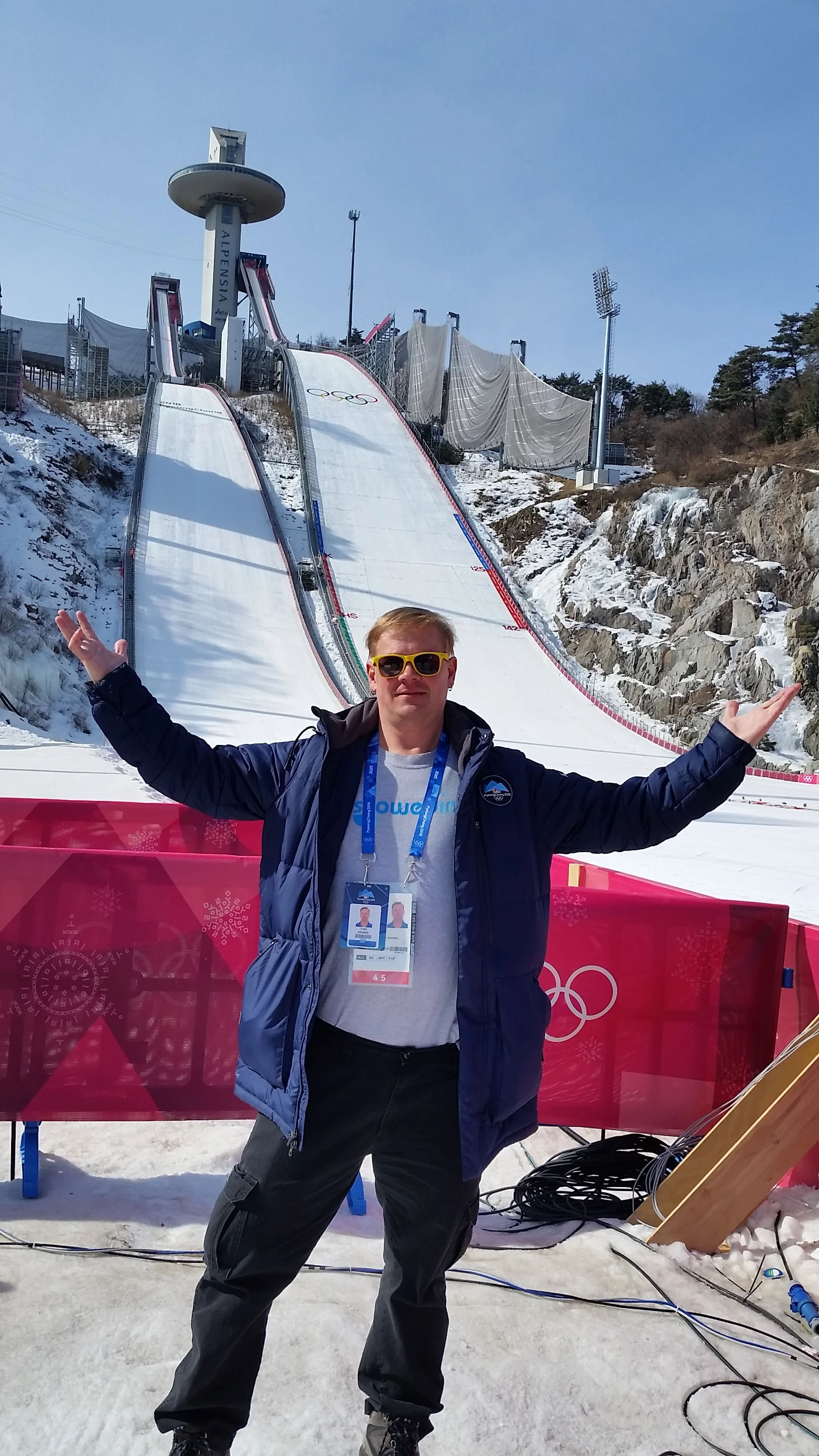 Alpensia Ski Jumping Venue, PyeongChang 2018 Winter Olympics, NBC Sports