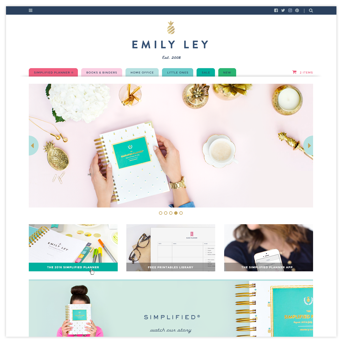 Emily Ley | Visit the Site