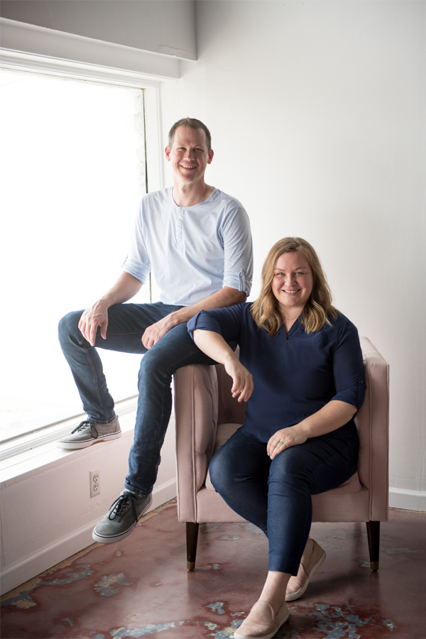 Zak is the coding and development half of H+H. Also loves: baseball diamonds, bikes, noise-canceling headphones, PB & Js and spy movies. Lauren is the design-loving half of H & H, and go-to for all things visual. Loves: old time radio mysteries, hand-painted signs, black tea, shelter dogs, road trips, and Jessica Fletcher.