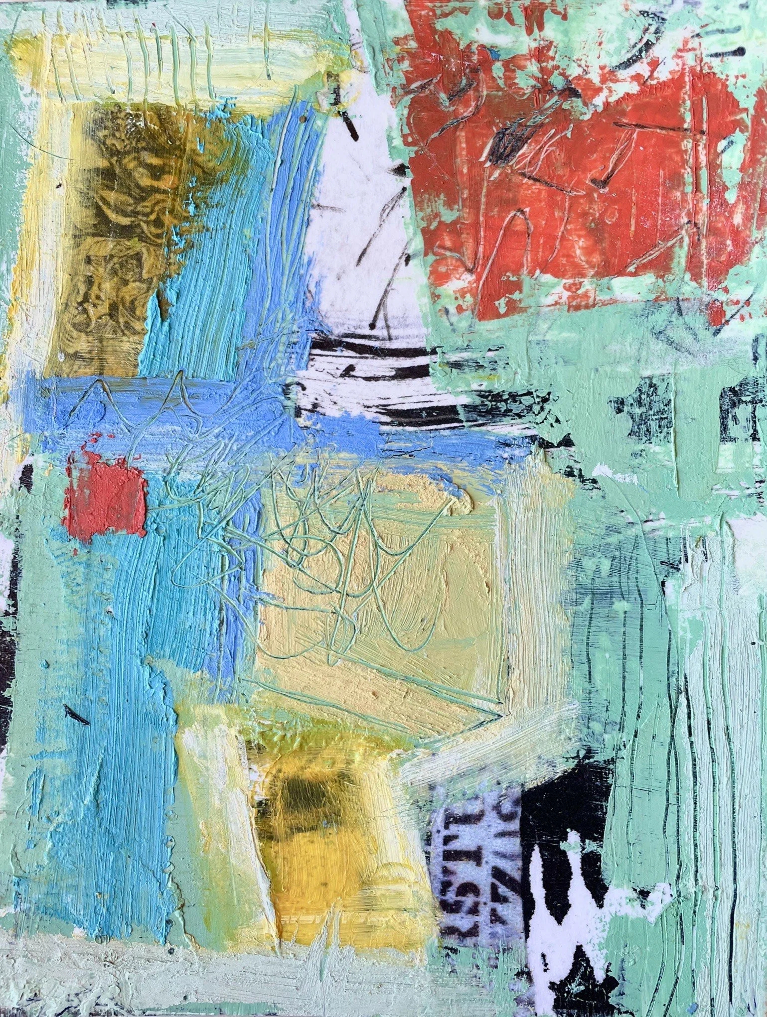 Print It, Collage It, Paint It! 