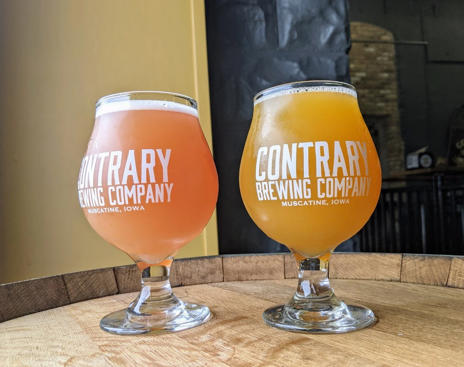 Muscatine's Craft Brewery — Contrary Brewing Co.