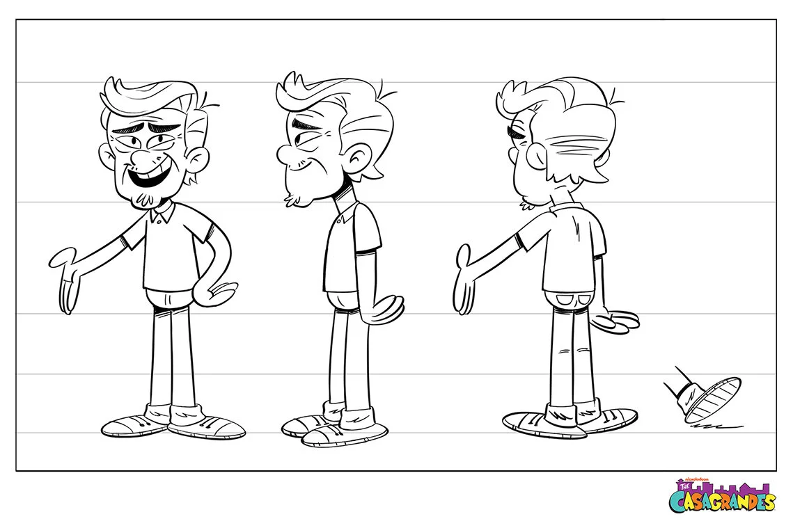  Responsible for head turn 