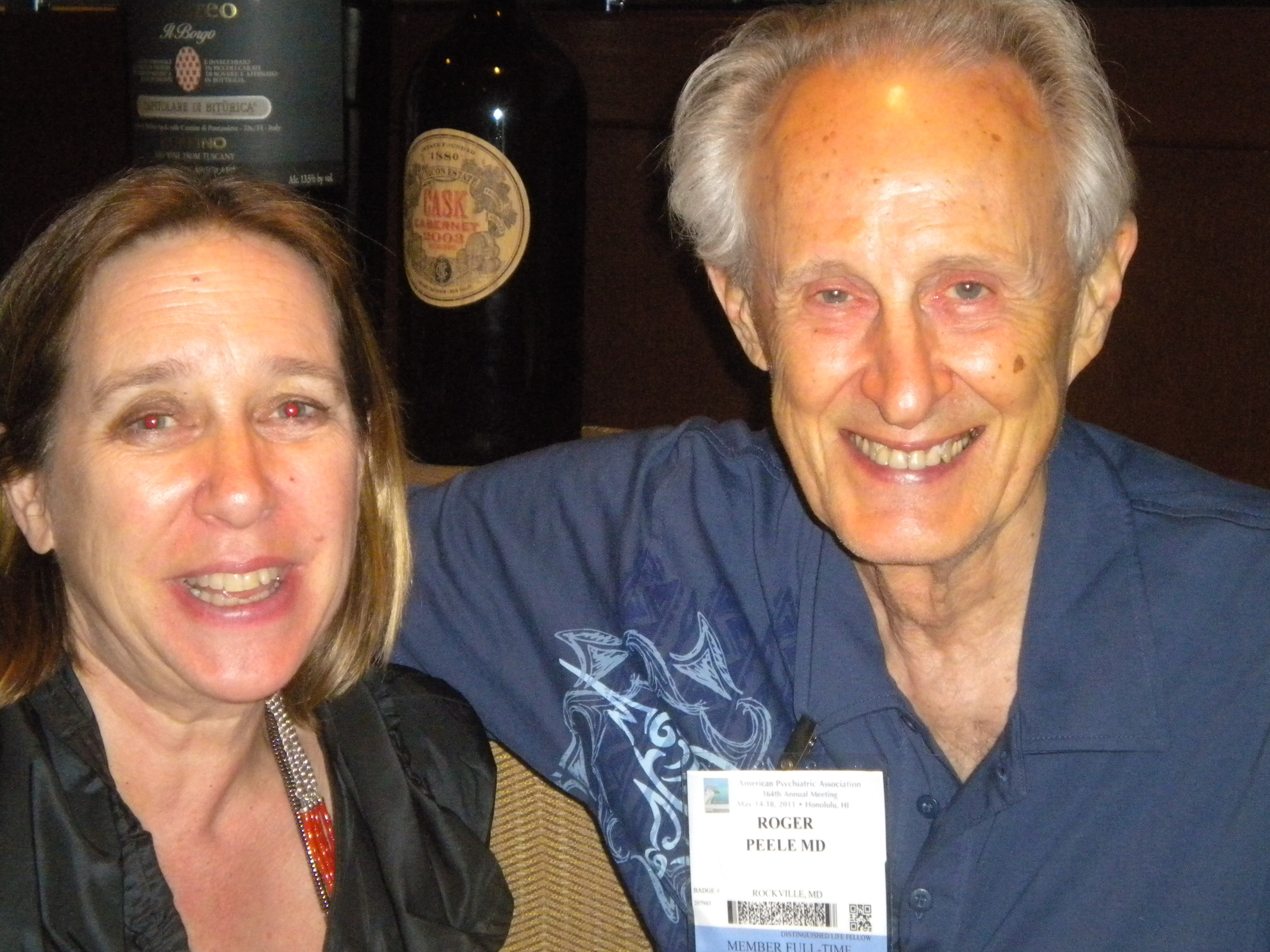 Roger Peele and Suzanne renaud