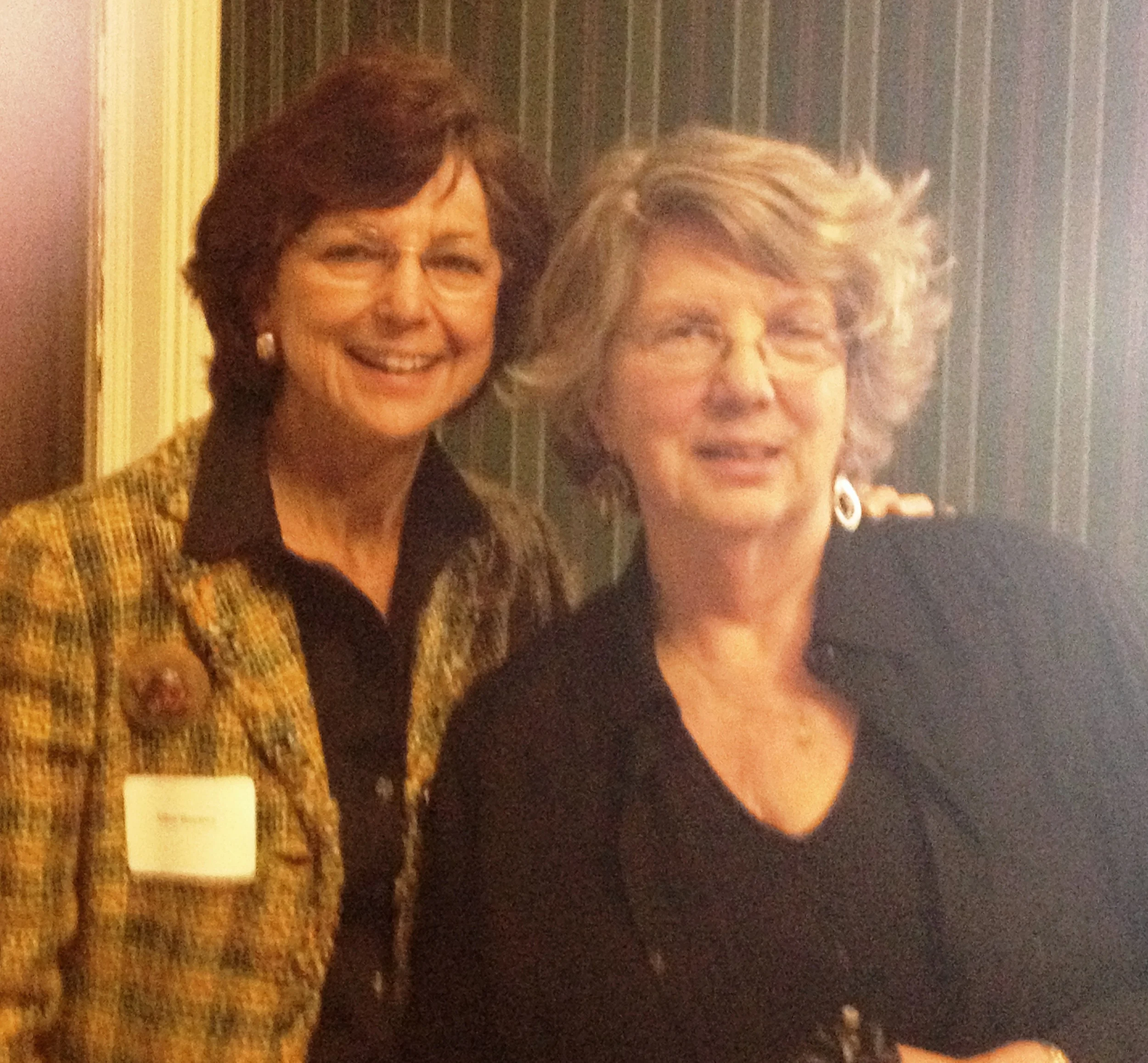 Marsha linehan and sister, Aline Haynes