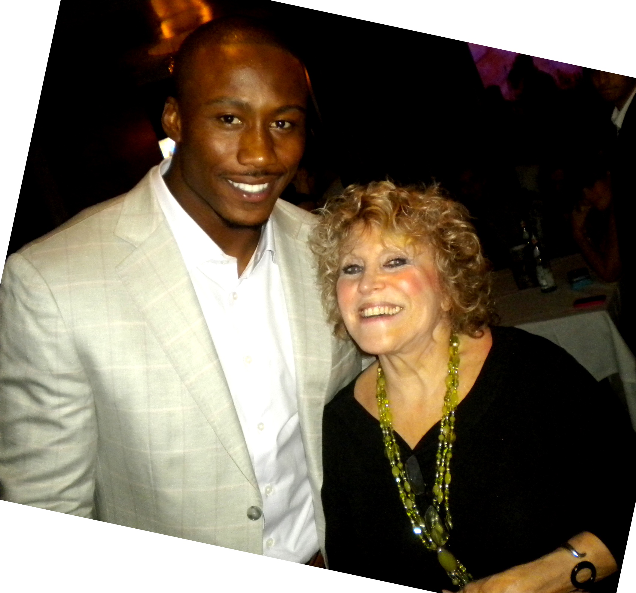 brandon marshall and valerie porr