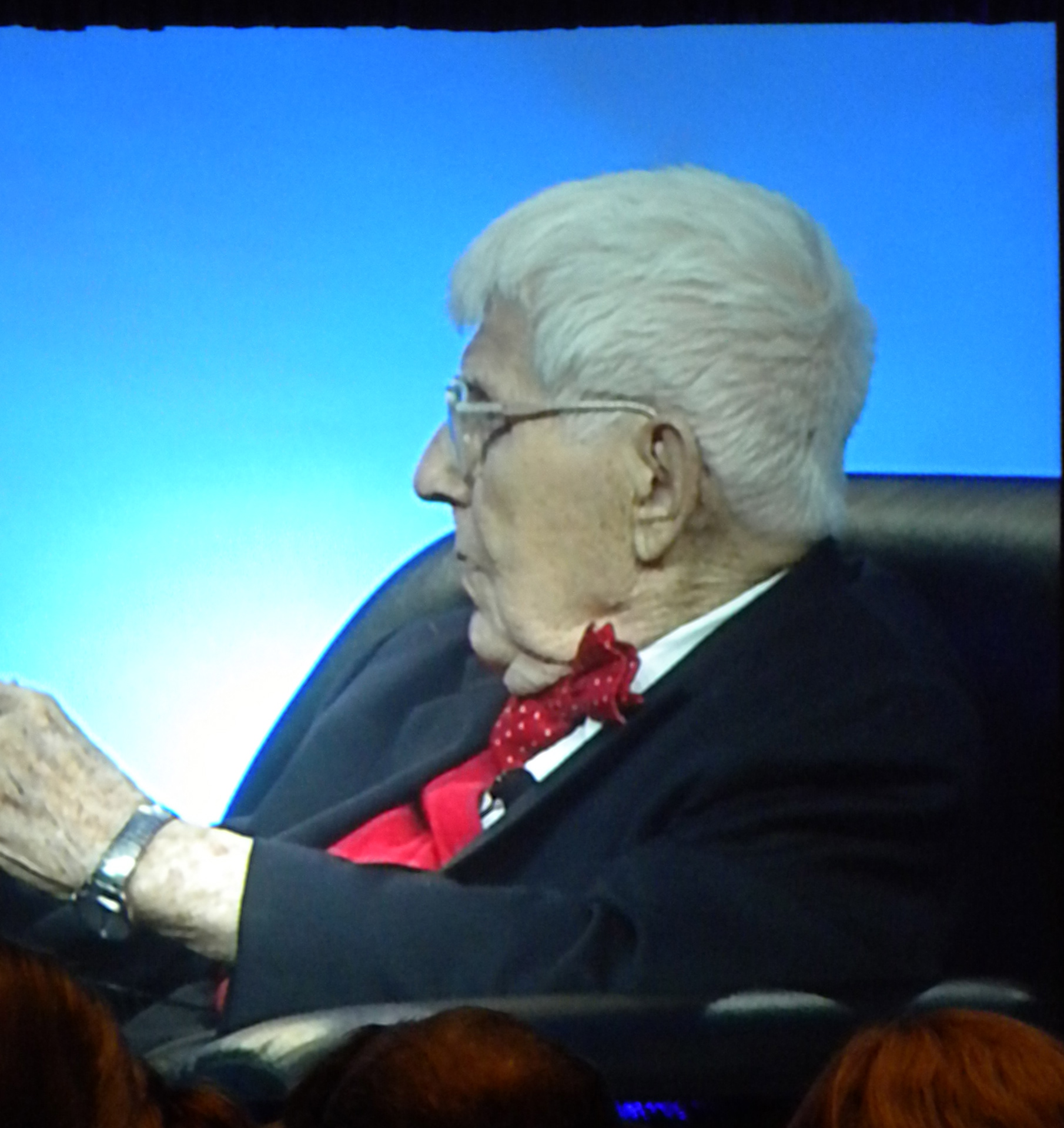 AAron beck speaks at the apa in hawaii, 2011