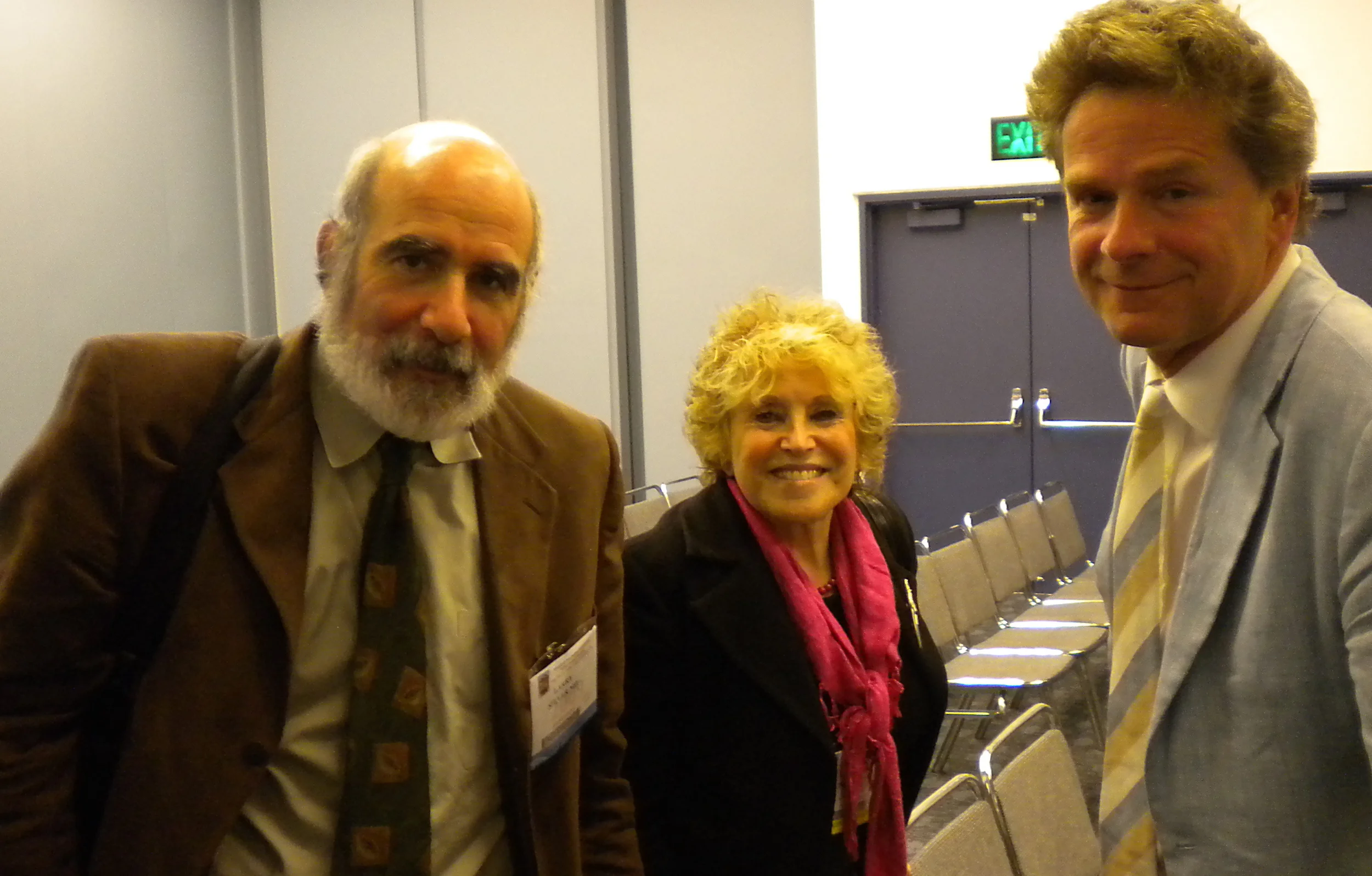 larry siever, valerie porr and martin bohus at the apa, 2009