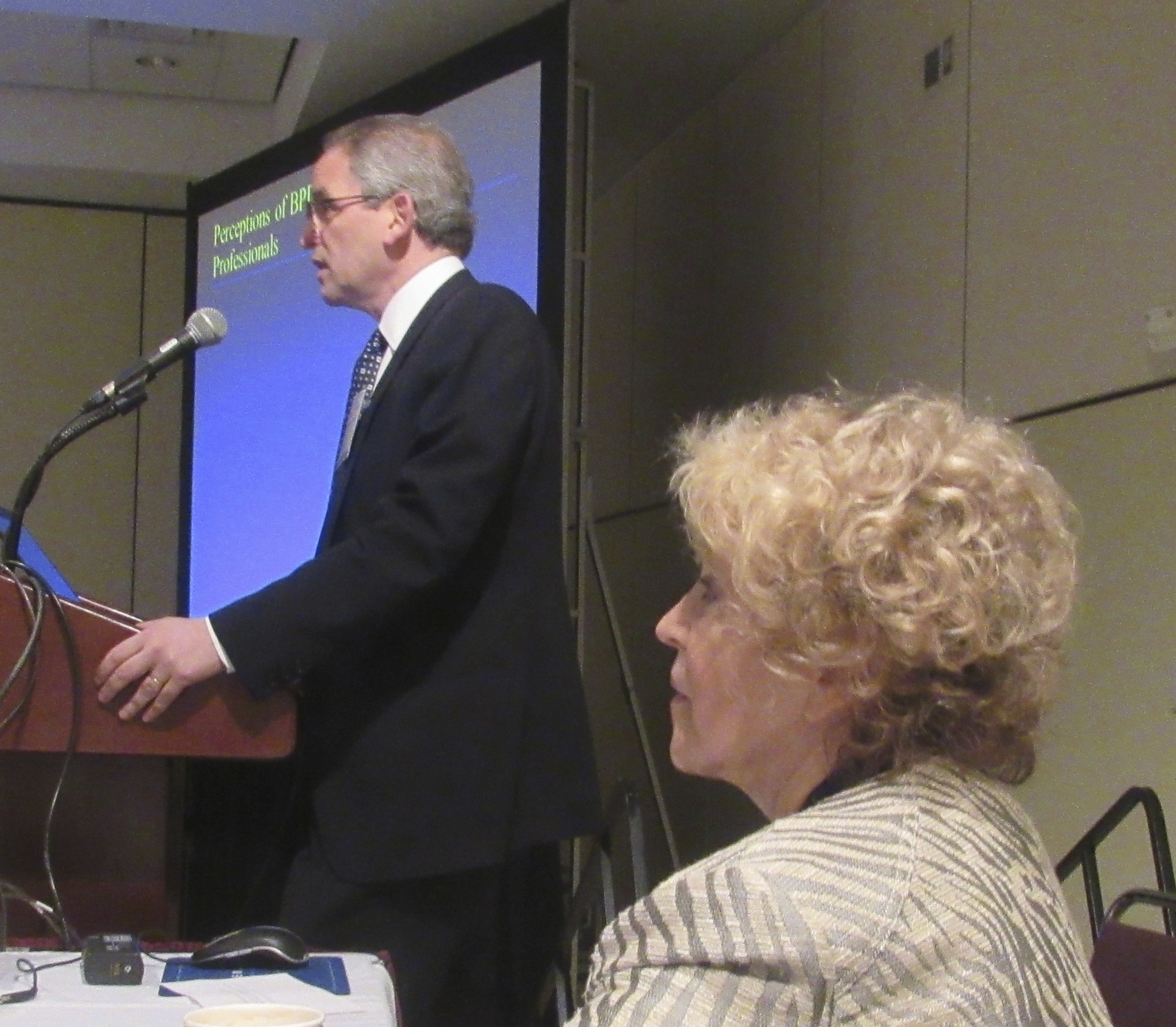 marc zimmerman speaking about misdiagnosis and mistreatment at the apa in toronto, 2015