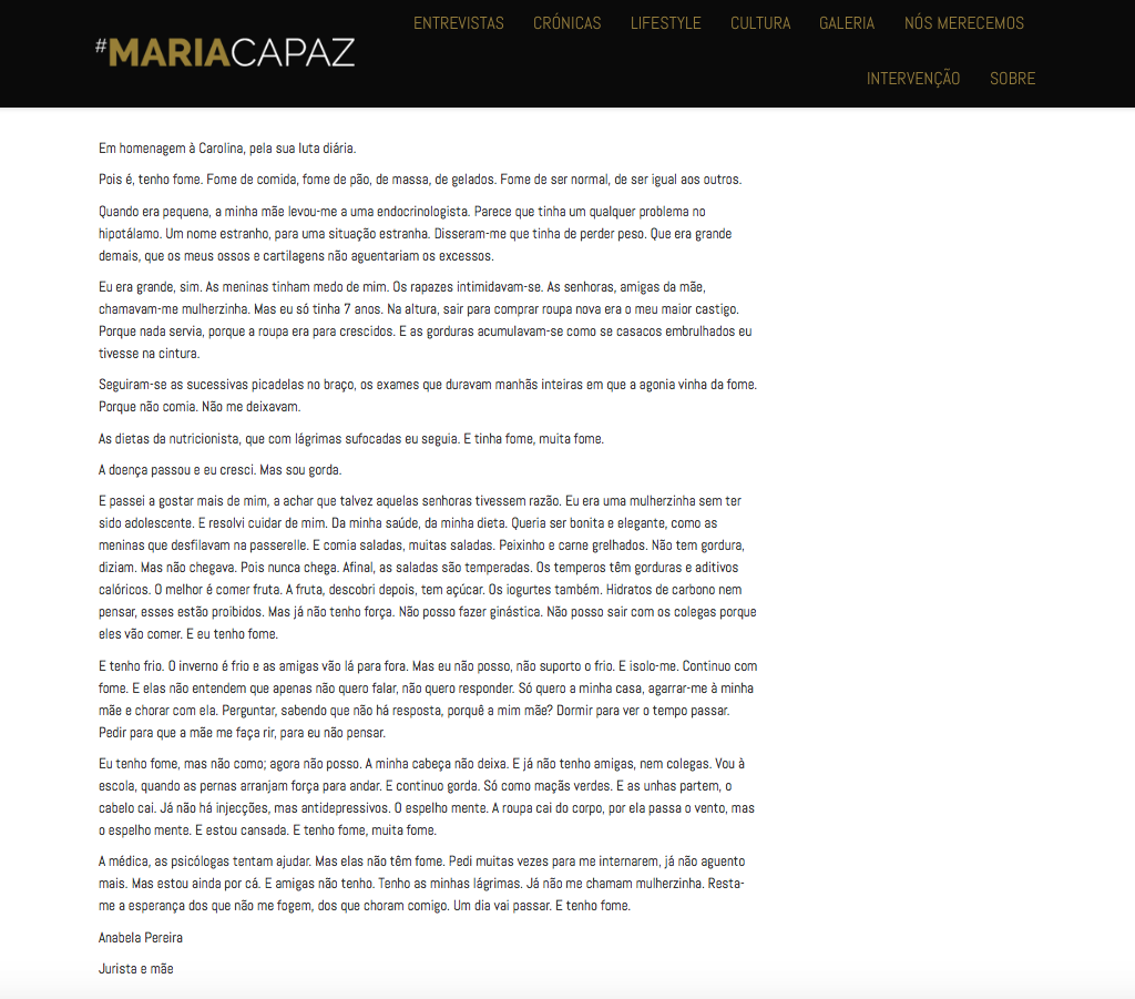 #mariacapaz