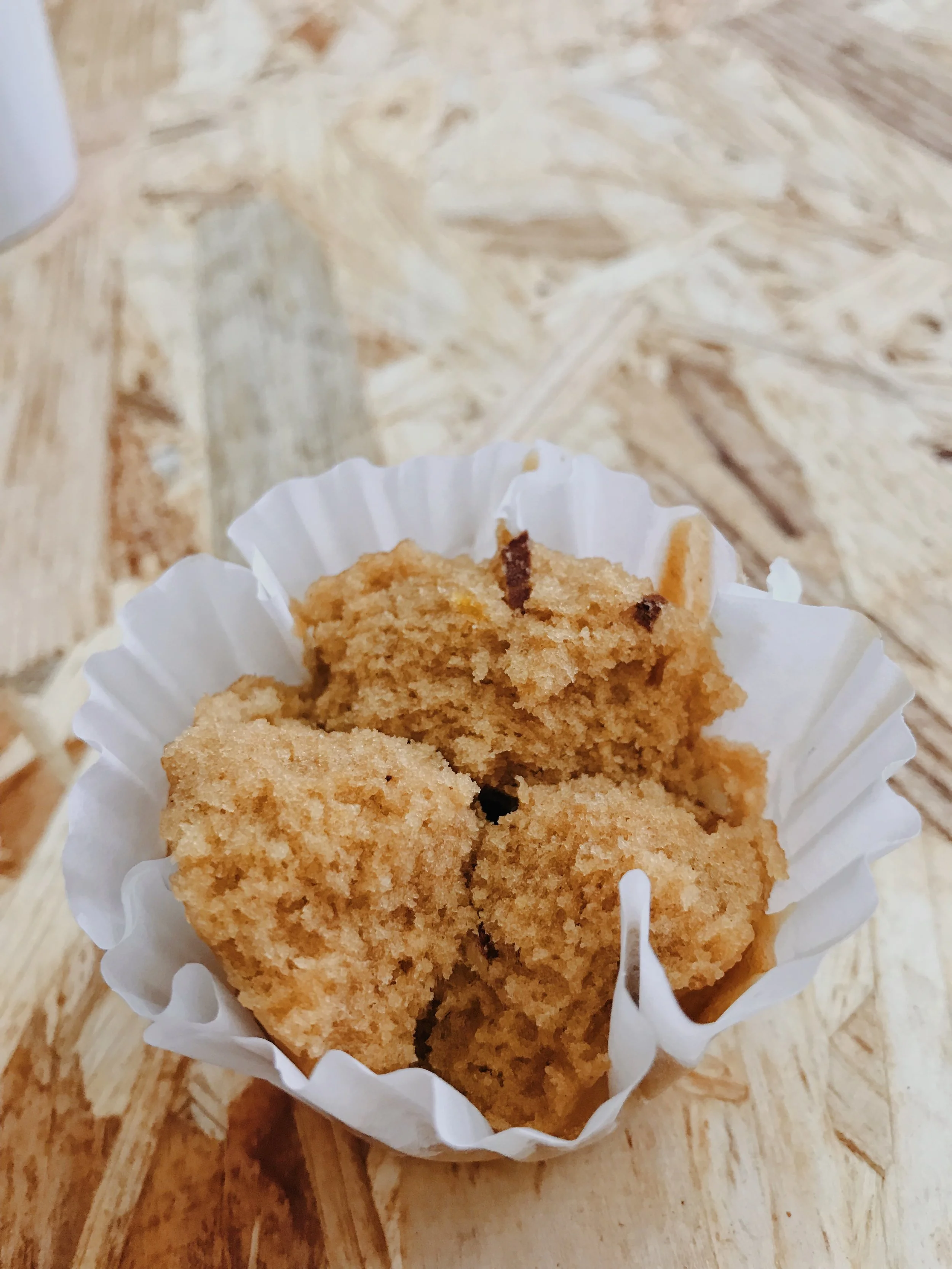 muffins ao vapor