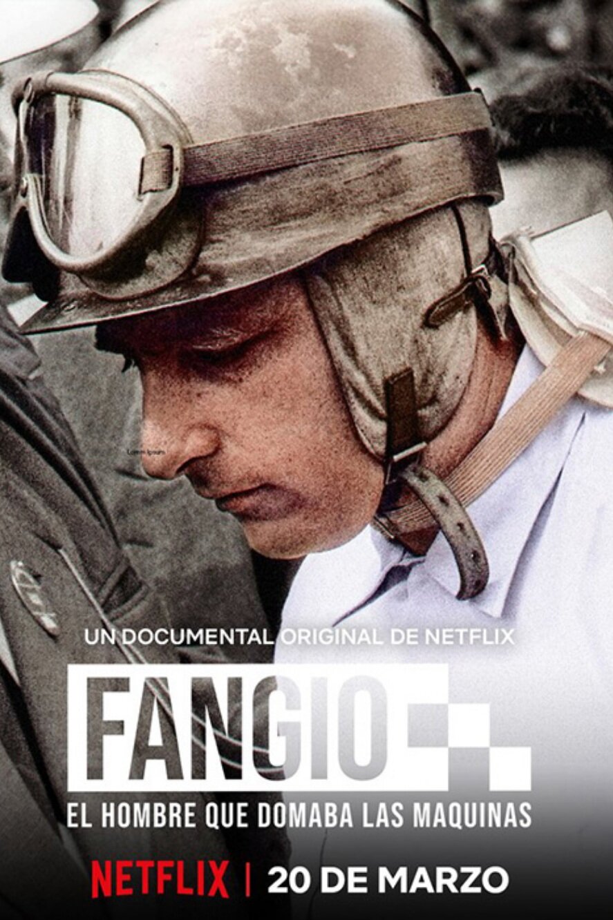 Fangio, el hombre que domaba a las maquinas