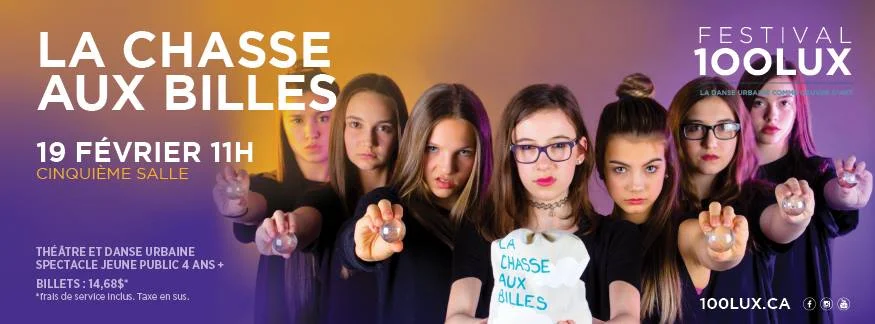 19 Février - La chasse aux billes $14.68 CAD