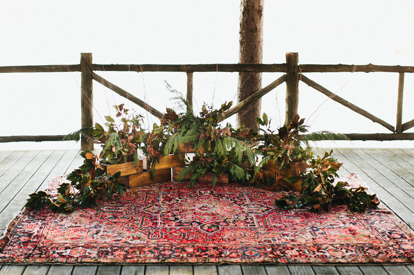 Wedding in the wood on gorgeous lake at Cedar Lakes Estate with Heart & Dash and The More We See