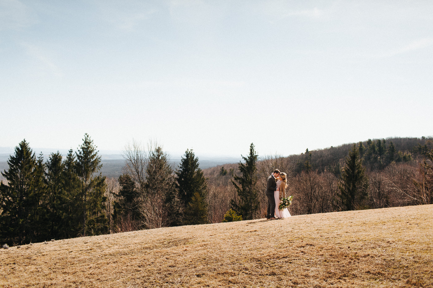 Camp wedding on the mountaintop at Cedar Lakes Estate with Heart & Dash and The More We See