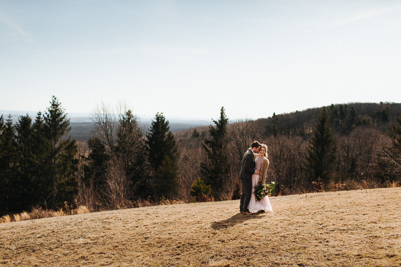 Camp wedding on the mountaintop at Cedar Lakes Estate with Heart & Dash and The More We See