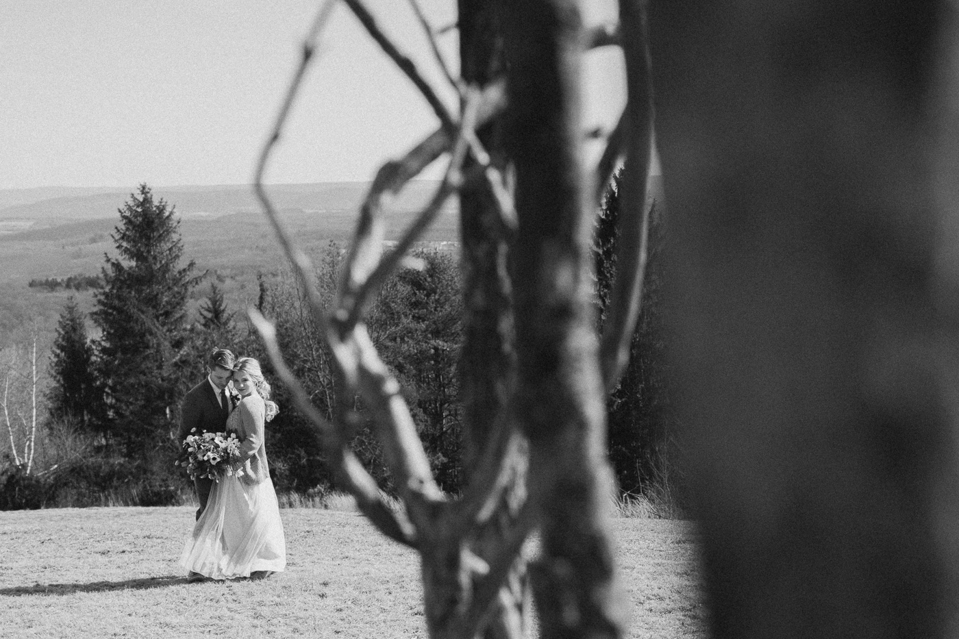 Camp wedding on the mountaintop at Cedar Lakes Estate with Heart & Dash and The More We See