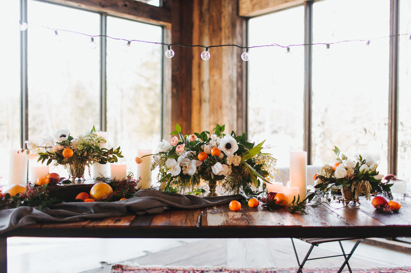 Citrus inspired wedding at Cedar Lakes Estate with Heart & Dash and The More We See