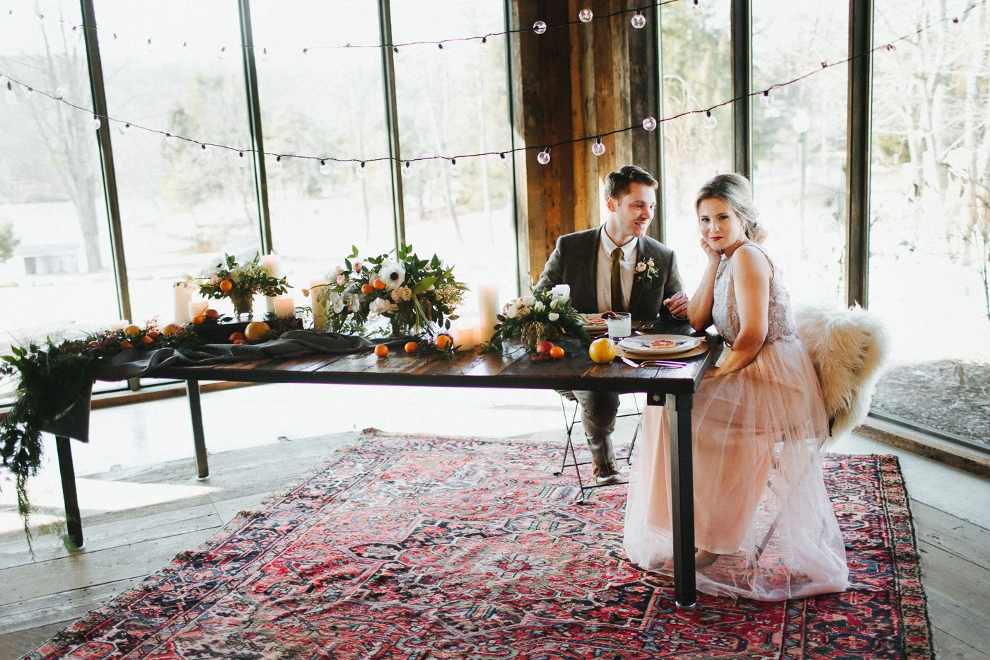 Citrus inspired wedding at Cedar Lakes Estate with Heart & Dash and The More We See