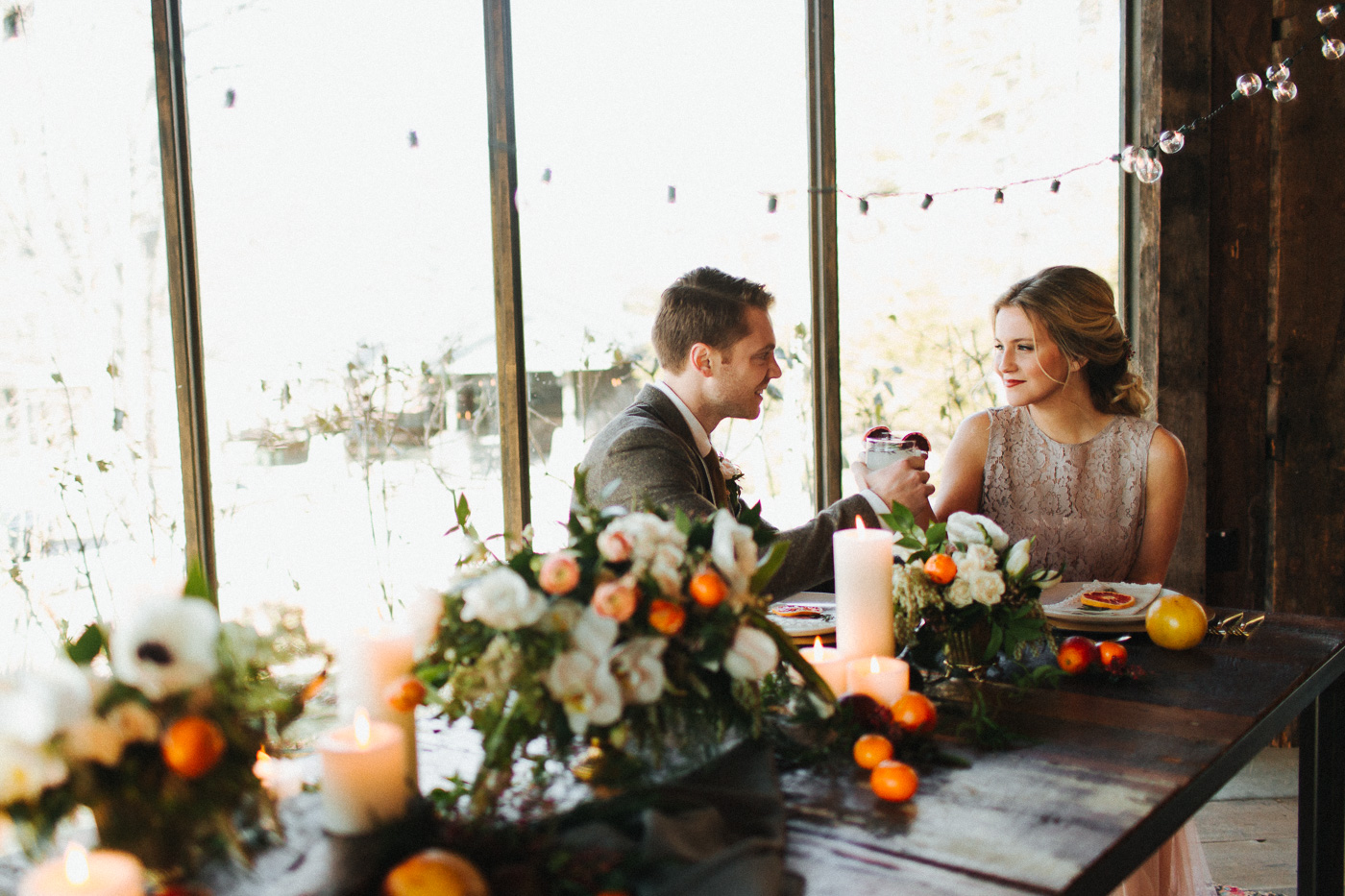 Citrus inspired wedding at Cedar Lakes Estate with Heart & Dash and The More We See