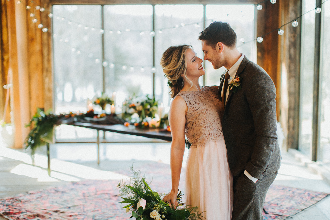 Citrus inspired wedding at Cedar Lakes Estate with Heart & Dash and The More We See