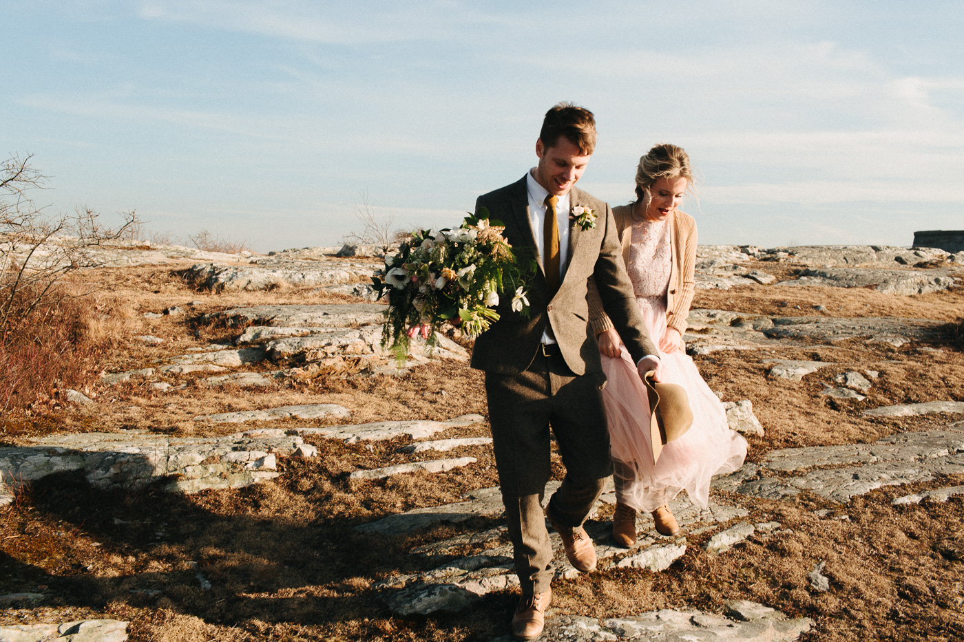 Mountaintop wedding at Cedar Lakes Estate with Heart & Dash and The More We See
