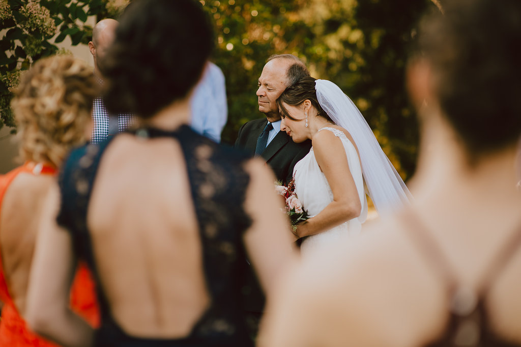 Private home wedding ceremony in West Chester, Pennsylvania :: wedding planner: Heart & Dash :: Pat Robinson Photography