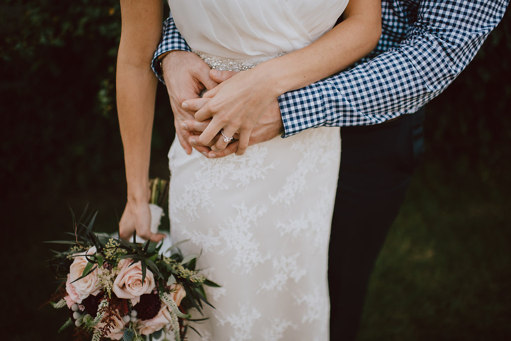 Bed & breakfast wedding in West Chester, Pa outside of Philadelphia :: wedding planner: Heart & Dash :: Pat Robinson Photography