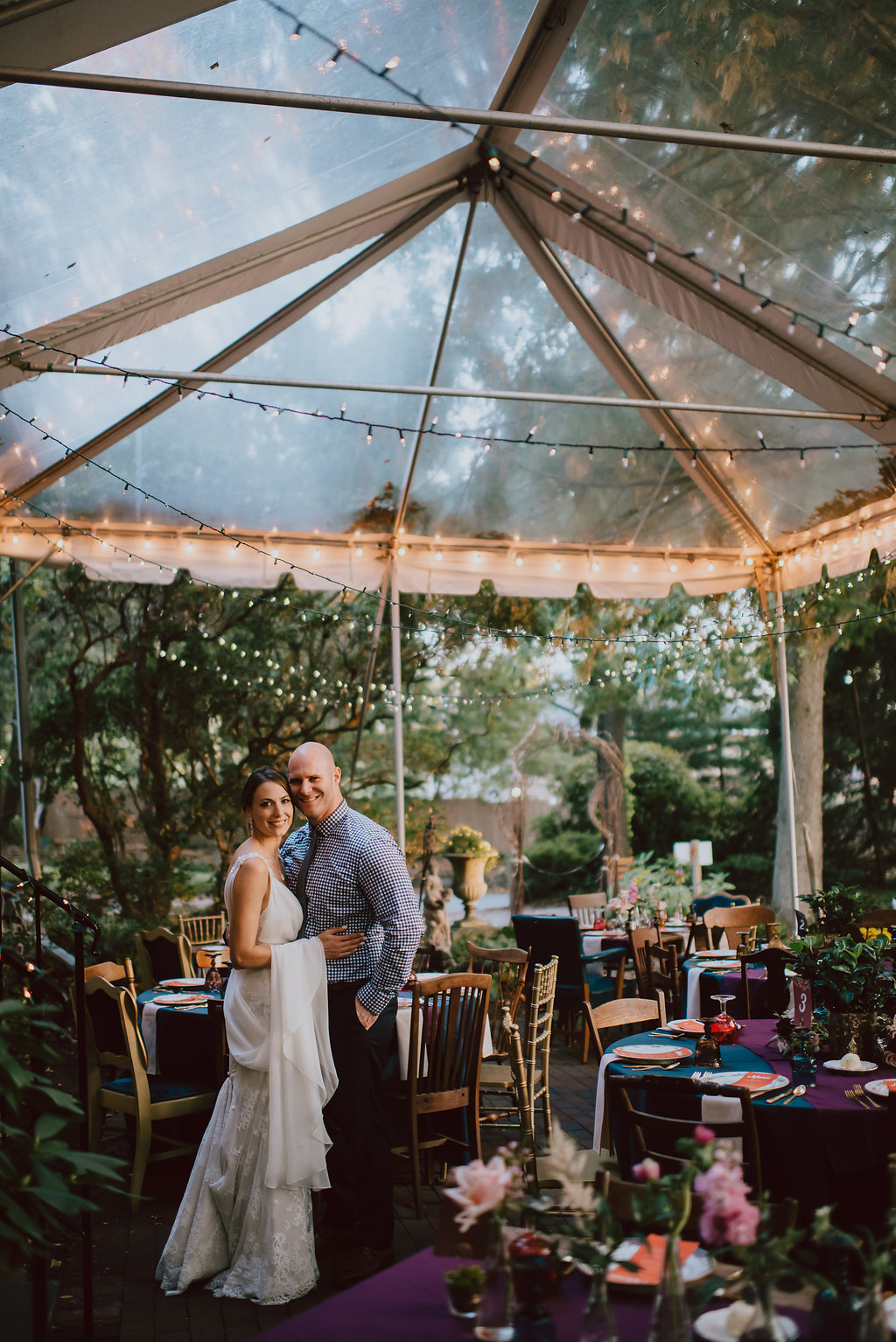Faunbrook Bed & Breakfast intimate wedding in West Chester, Pennsylvania :: wedding planner: Heart & Dash :: Pat Robinson Photography