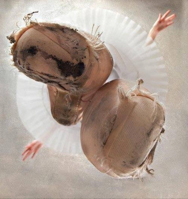 Are your Pointe Shoes looking a little ragged? If so, give us a call and schedule an appointment to get a brand new shiny pair. 