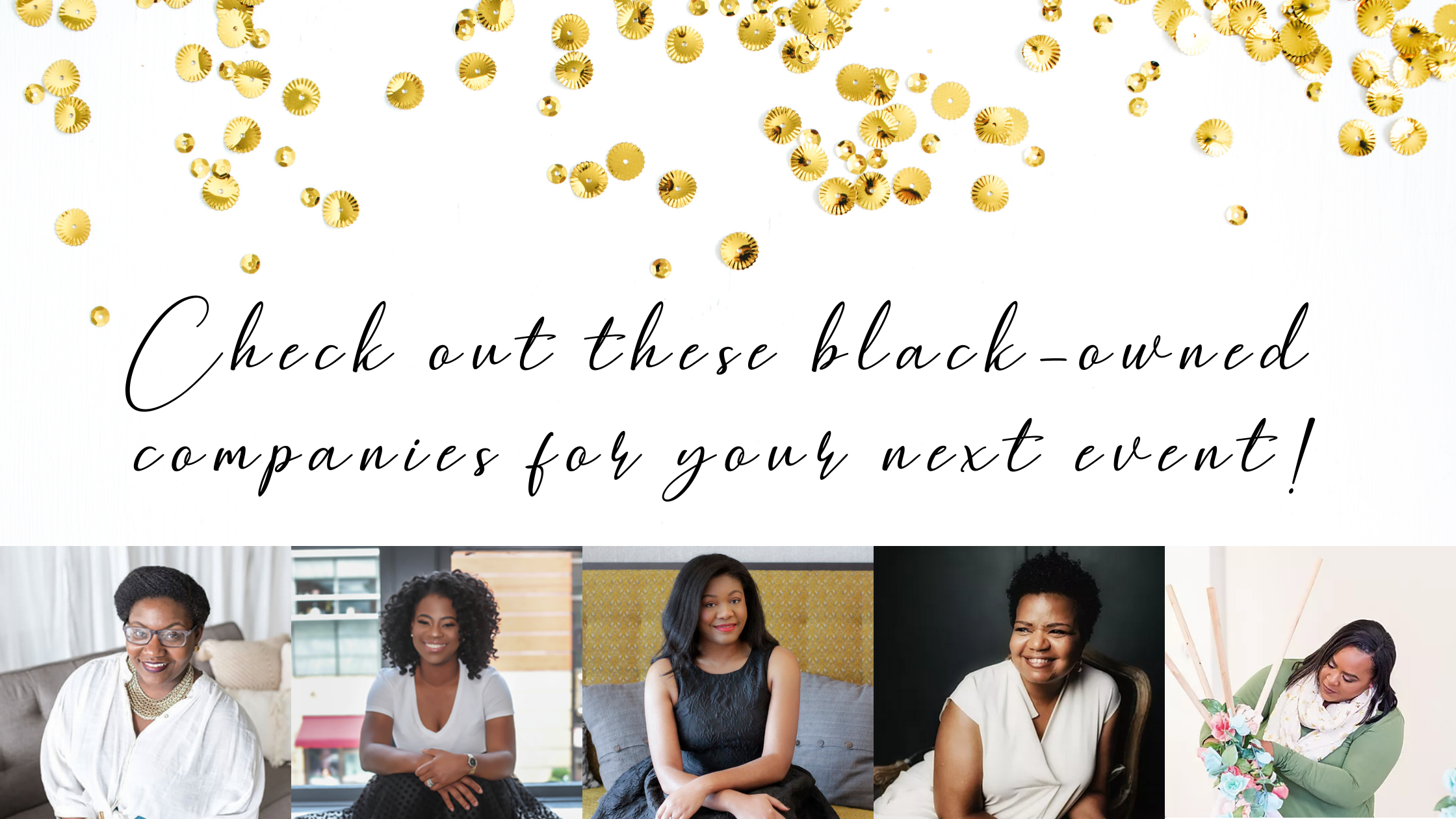 Cincinnati BlackOwned Companies You Should Consider for Your Special Events — Queen City