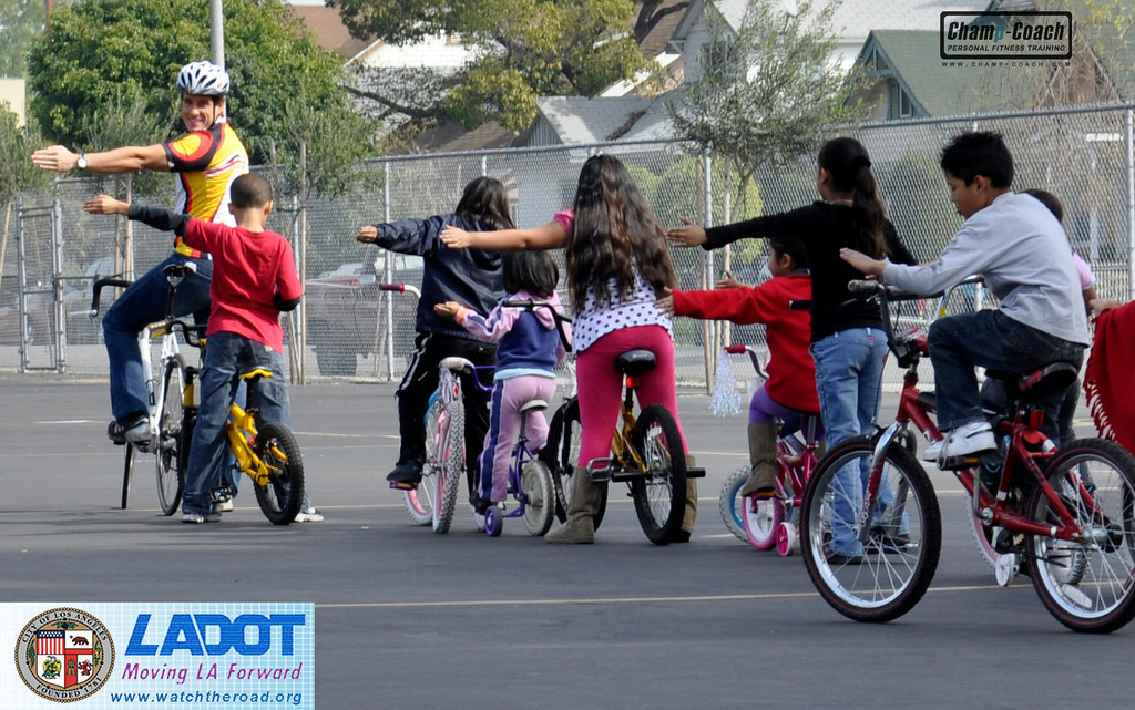   Public Speaker for Bicycle Safety Presentation for Los   Angeles Schools - (LADOT)&nbsp;  