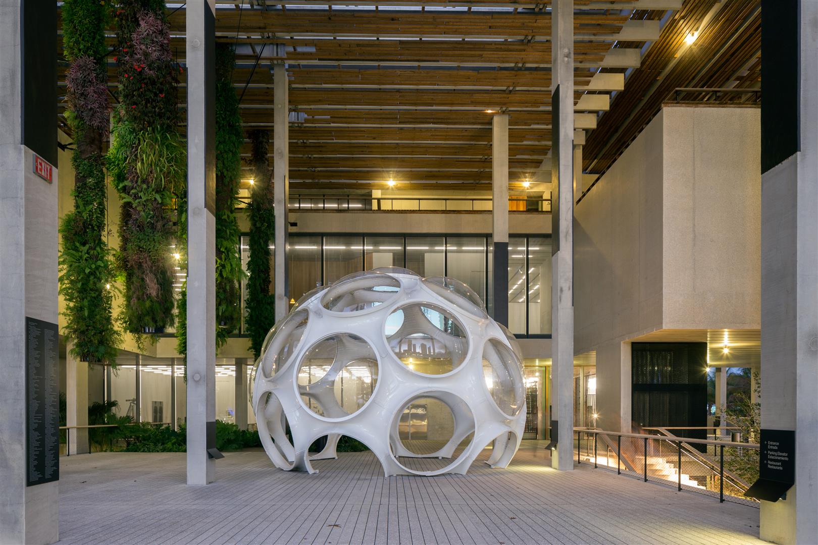 Fly's Dome at the Perez Art Museum Miami - 02/2015 - copyright - Christian Klugmann
