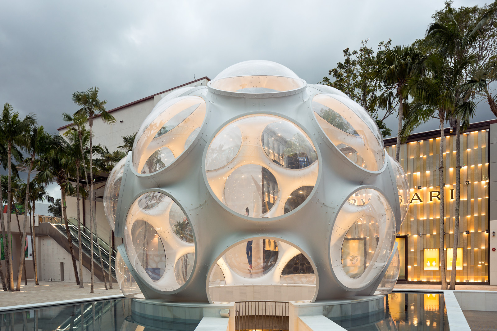  Fly's Dome. Miami Design District - 02/2015 - copyrights - Christian Klugmann 
