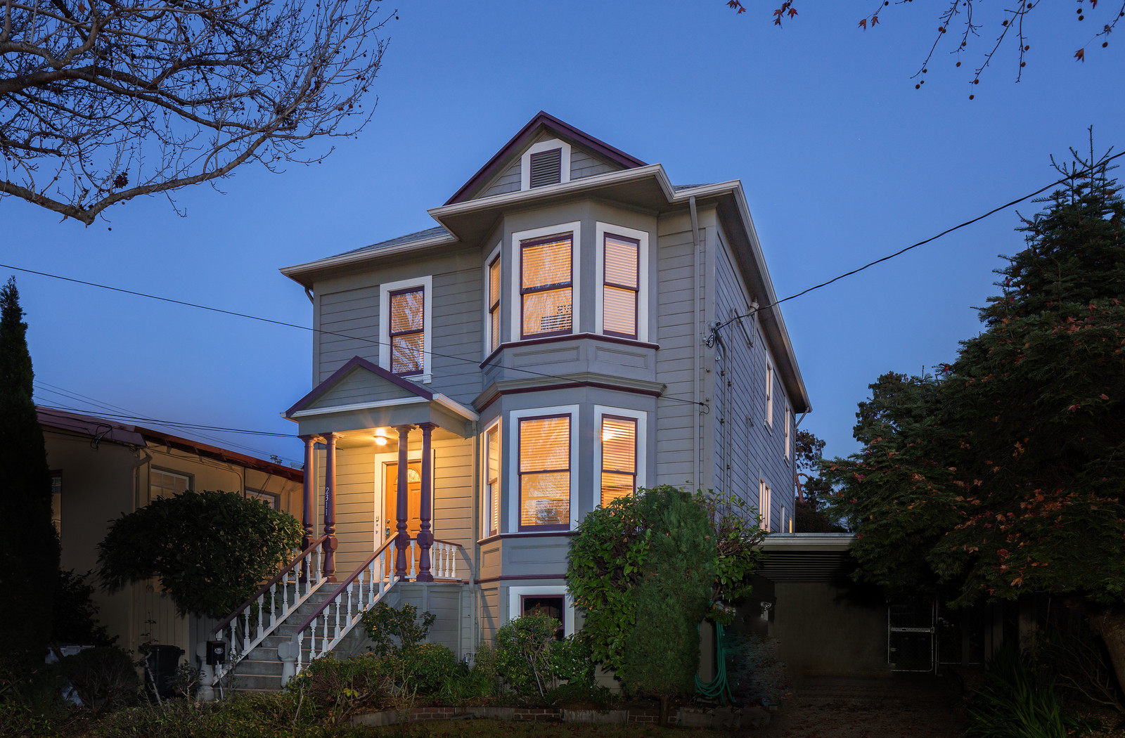 Victorian home in Berkeley, CA - Built in 1904
