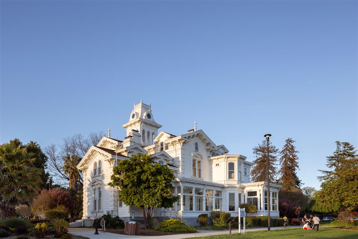 240 Hampton Rd., Hayward, CA - *1869 - Architectural style: 2nd Emire, Italian Villa