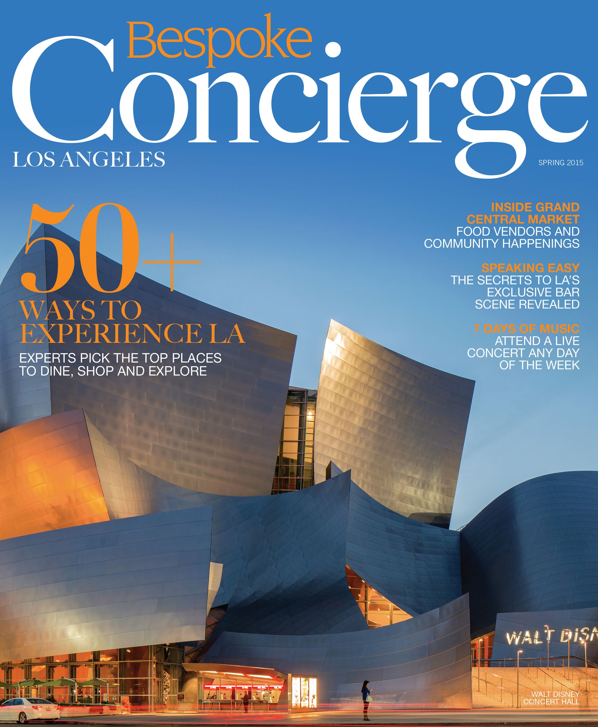 Cover - Concierge | Los Angeles | Spring 2015