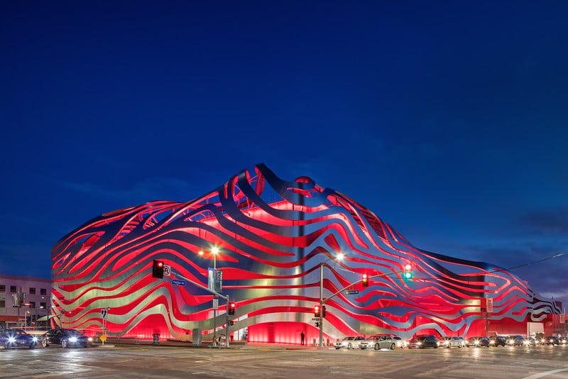 Petersen Automotive Museum