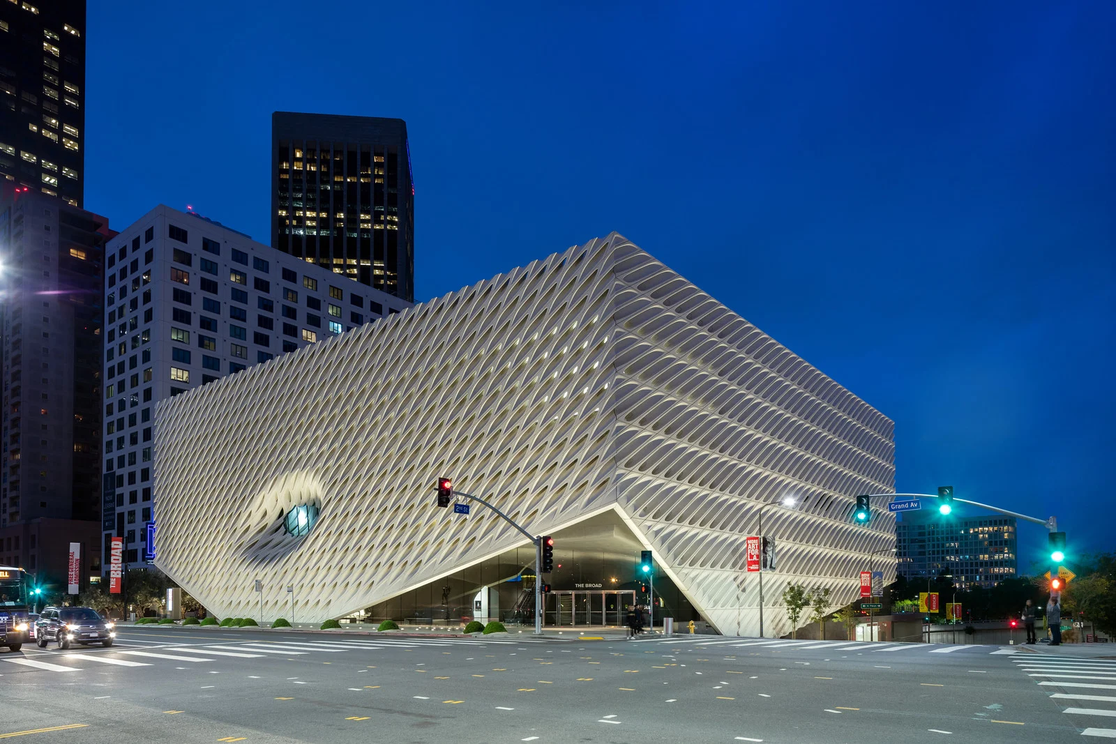 The Broad Museum - Los Angeles
